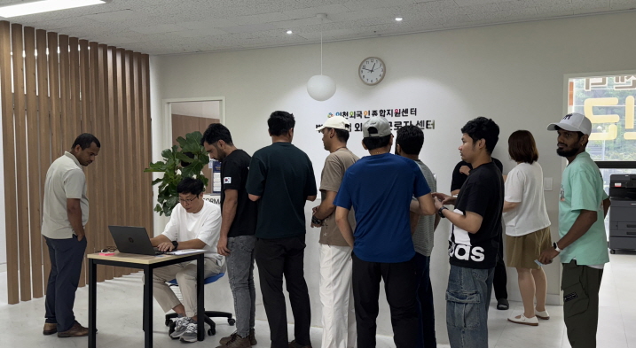 서구보건소, 외국인을 위한 찾아가는 결핵검진 실시