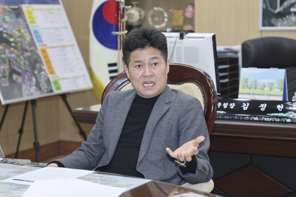김정헌 구청장 “청라하늘대교, 민의 무시한 부당한 명칭‥이의 제기할 것”