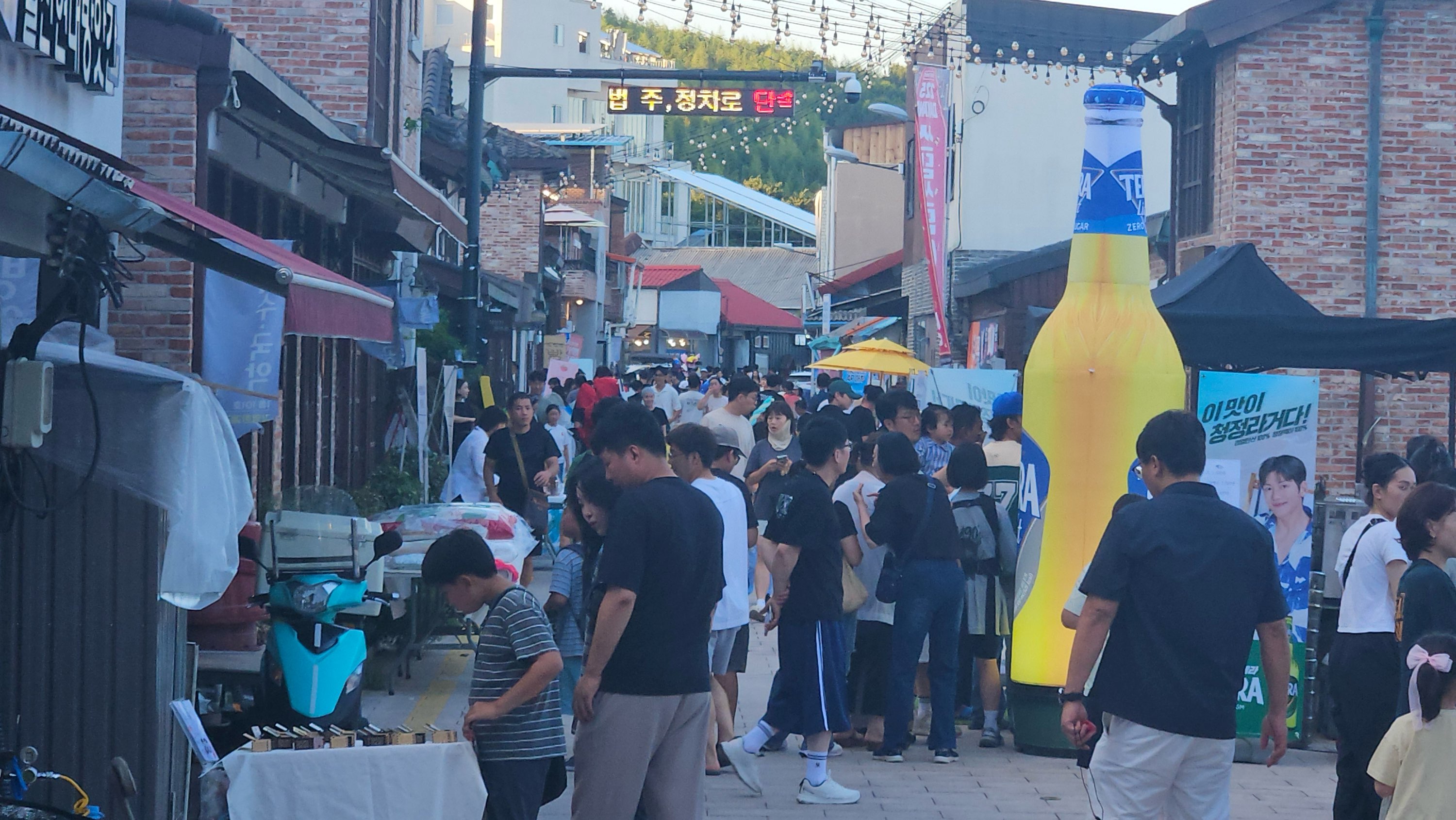 담양군 ‘쓰담쓰담 야시장’, 여름밤 지역경제에 활기 불어넣다