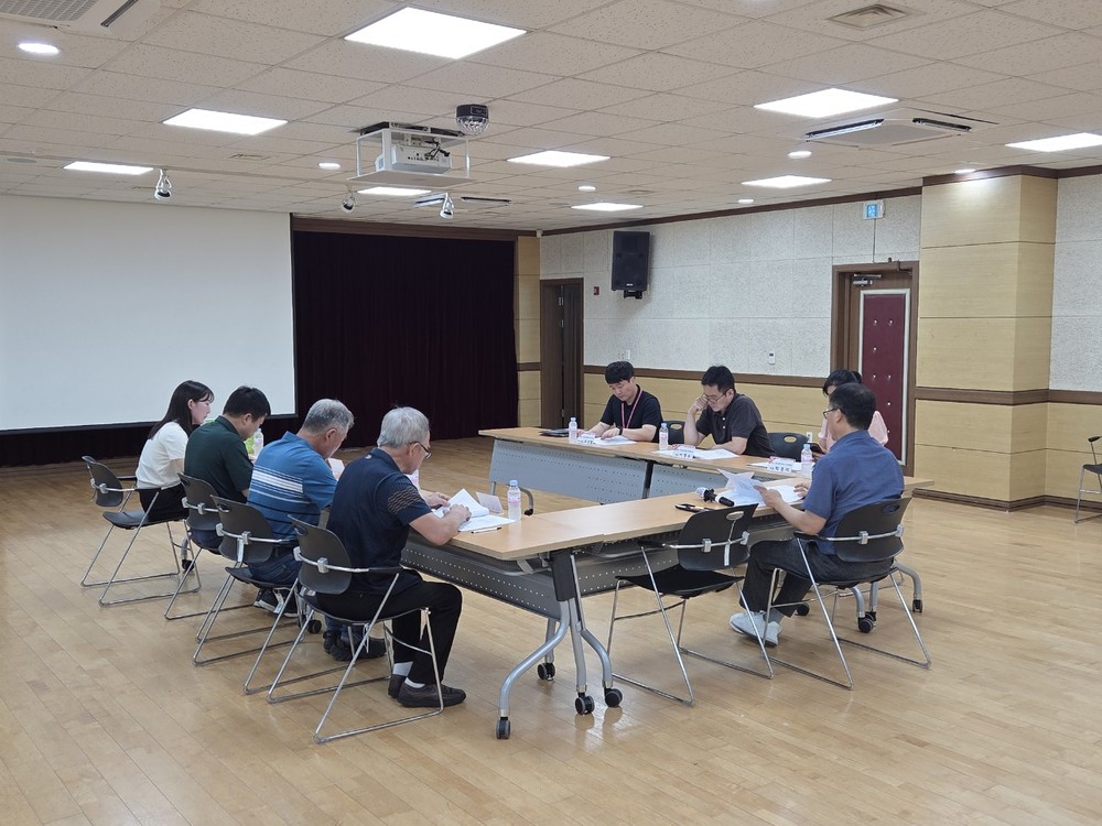 상패동 주민참여예산 1차 지역회의 개최