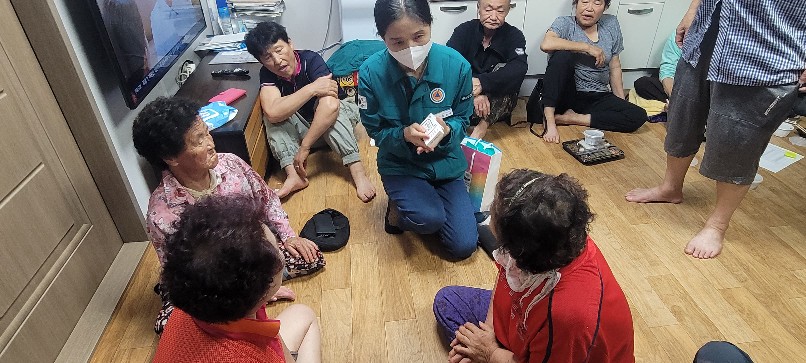 합천군, 산사태 주민대피로 인명피해 막아