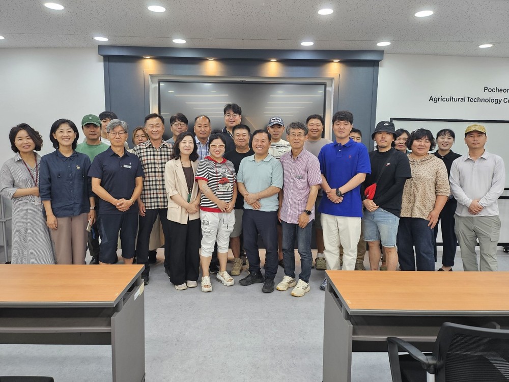 포천시, 2025년 신규농업인 기초영농기술교육 성황리 종료