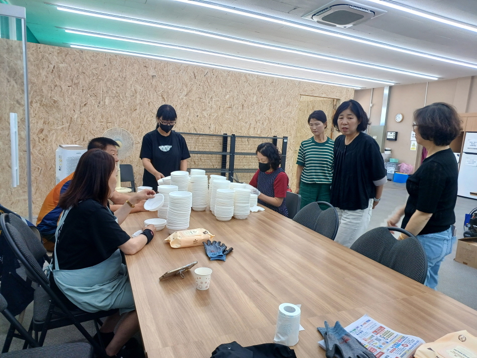 포항시, 폭염경보에 대응하여 자활근로자 안전 챙긴다