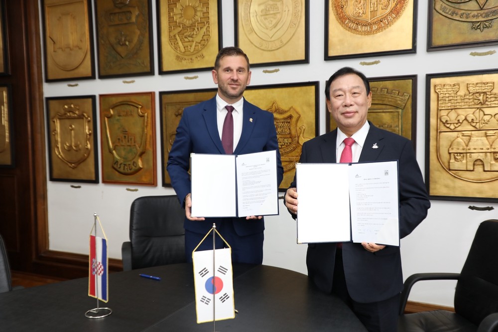세종-스플리트 우호협력도시 격상, 도시외교 가속
