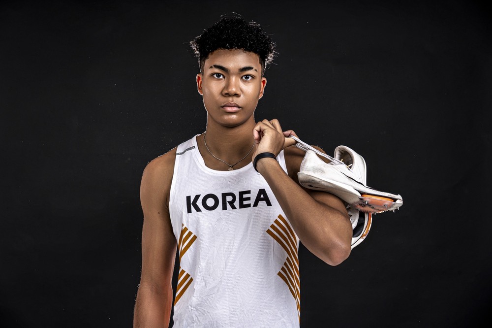 한국 육상의 미래로 성장해가는 예천군청 나마디 조엘 진