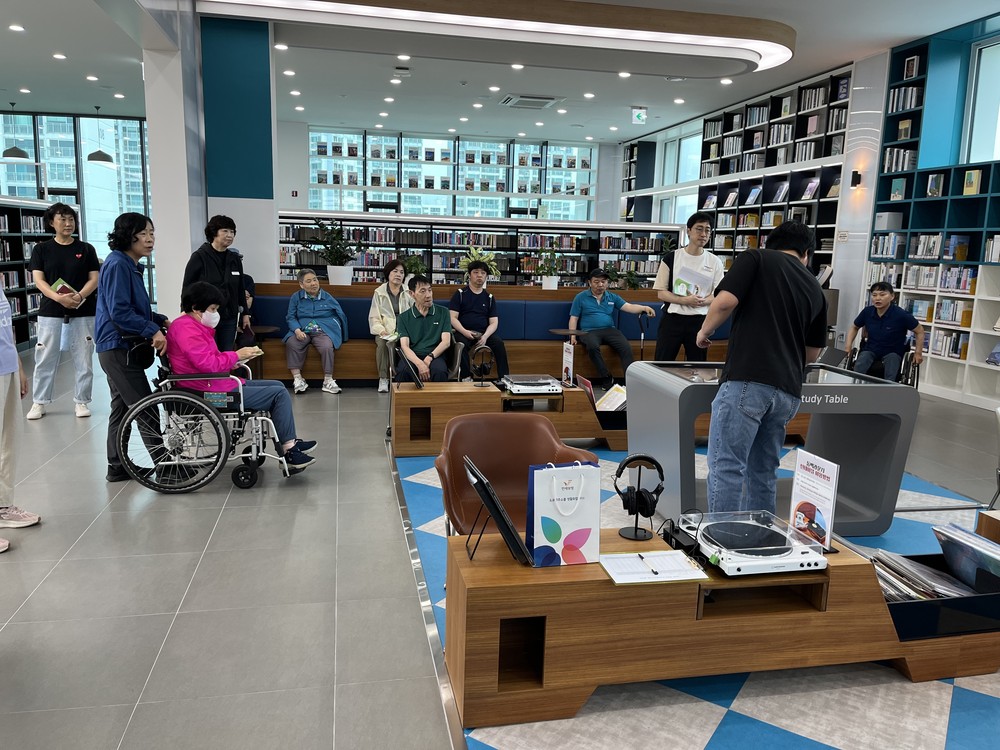 보령시립도서관, 장애인 독서문화 프로그램 큰 호응