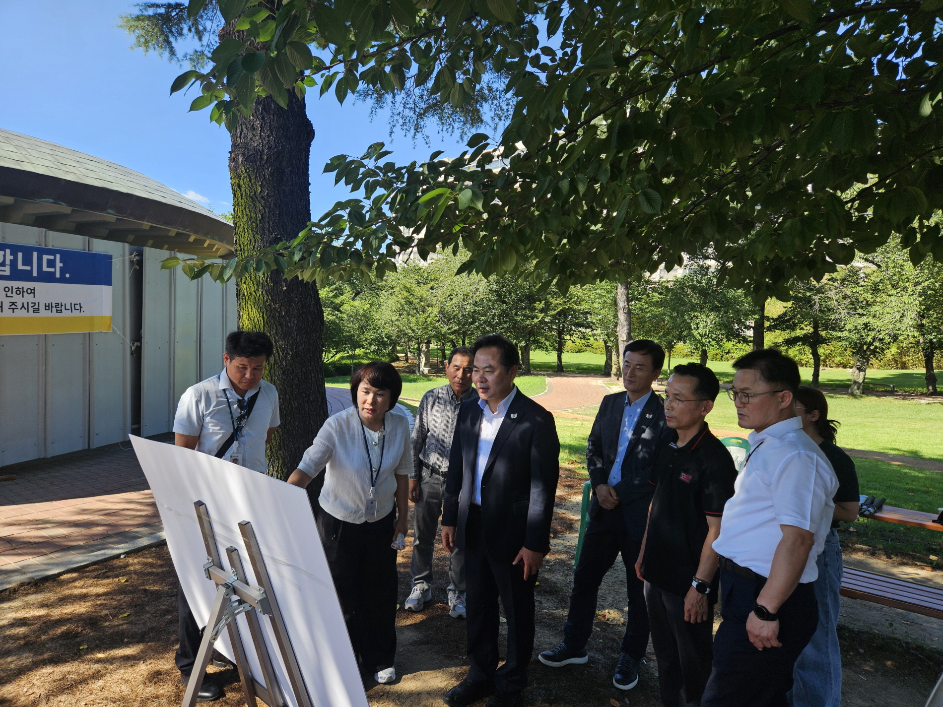 APEC 성공 개최를 위한 첫인상 준비, 경주시 가로경관 총력 점검