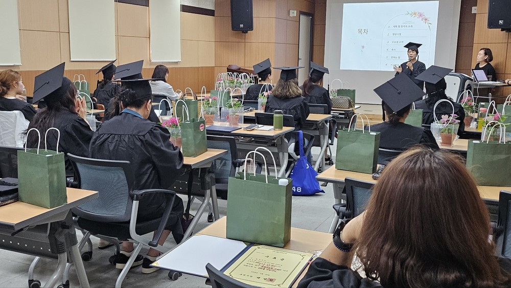 포천시, ‘지역강사 역량 강화 기본교육’ 수료식 성료
