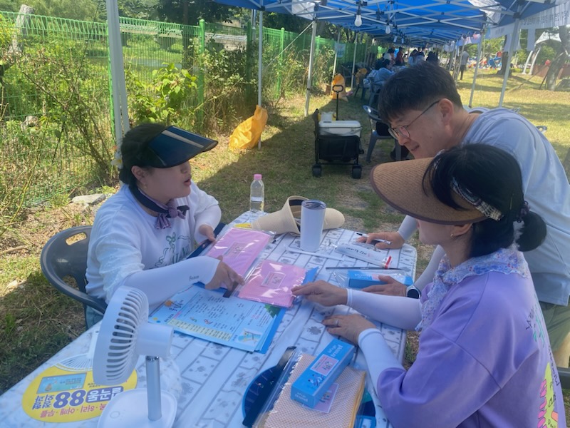장수군 번암면 지사협, 물빛축제 연계 ‘한끼 동행 프로젝트’추진