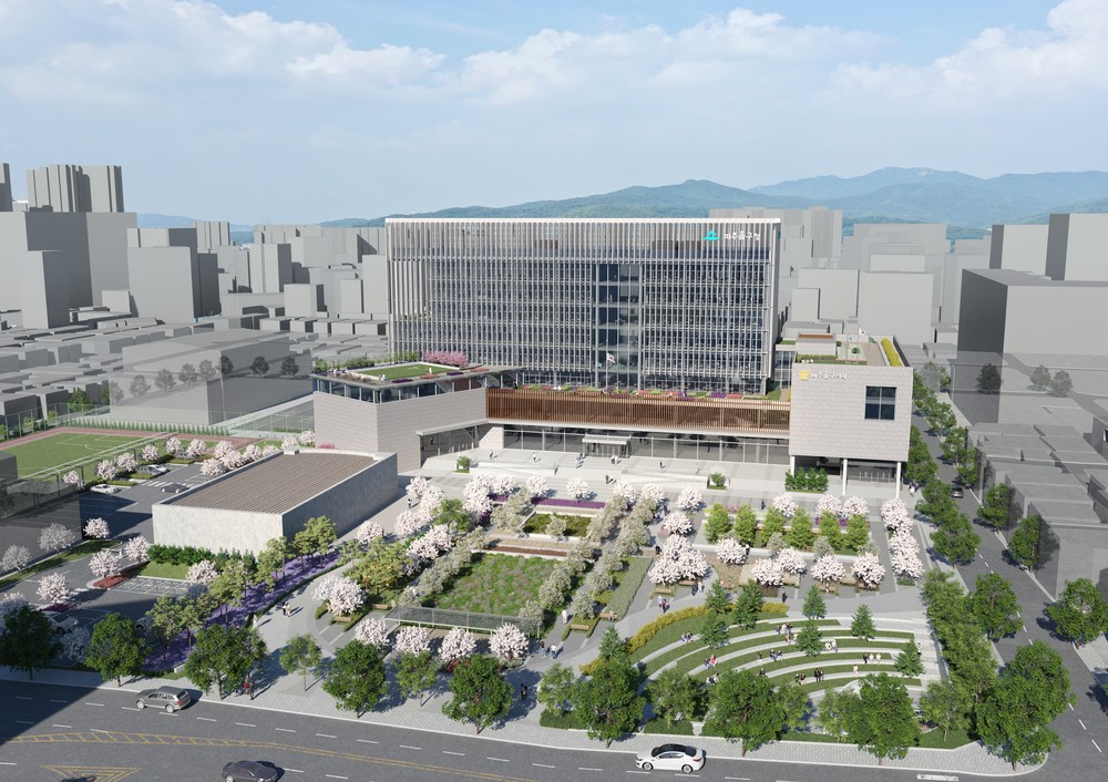 미추홀구, 신청사 건립 사업 건축 통합심의 ‘조건부 의결’