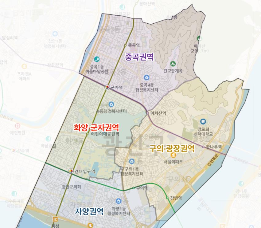 광진구, 도시계획 정보 통합플랫폼‘광진도시계획+’시범 운영