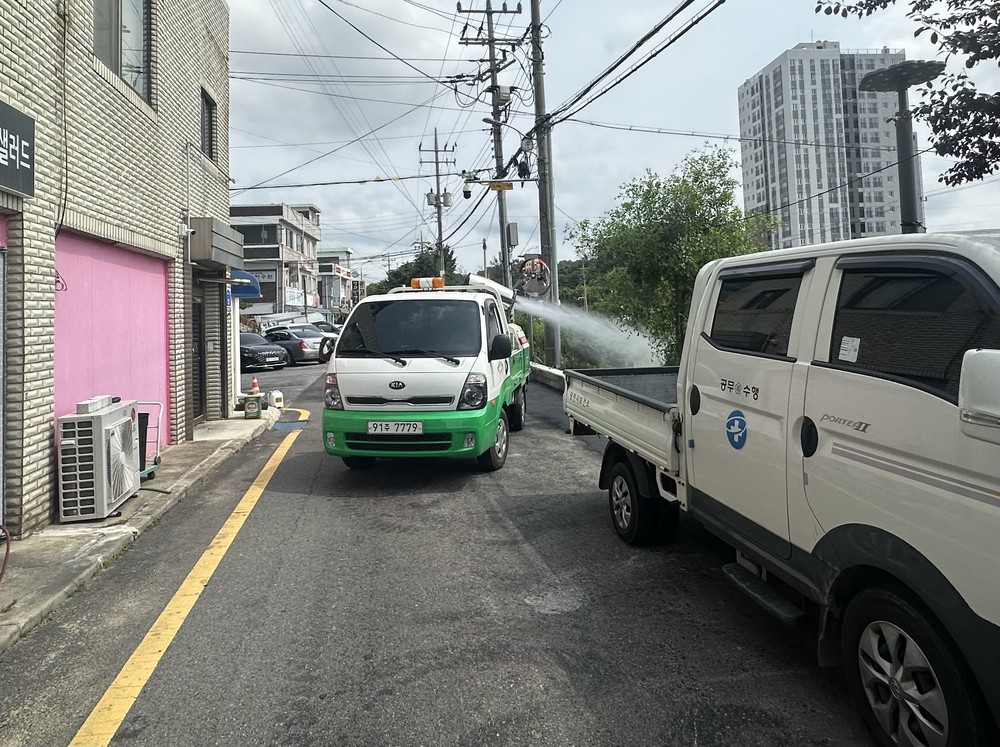 당진시보건소, 하절기 집중 방역 활동 강화