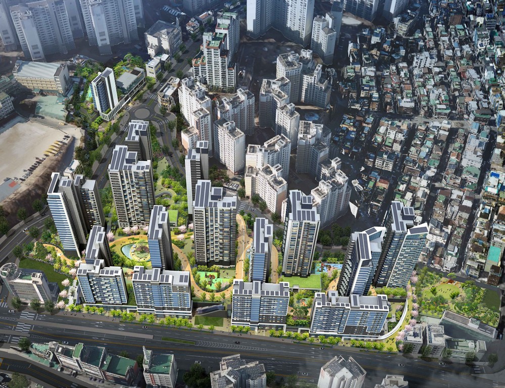 돈암6구역 재개발사업, 900세대 규모 주택 건설 본격 추진