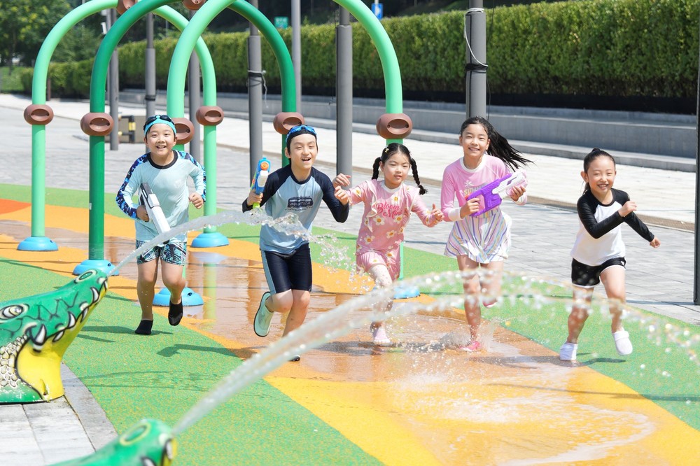 시원하고 즐거운 중랑의 여름! 중랑구, 다양한 물놀이장 운영