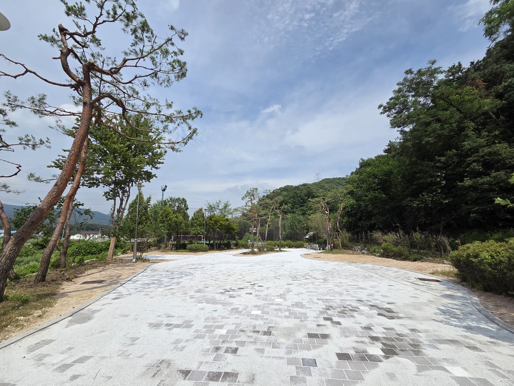 용인특례시, 도시숲 2곳 조성 완료