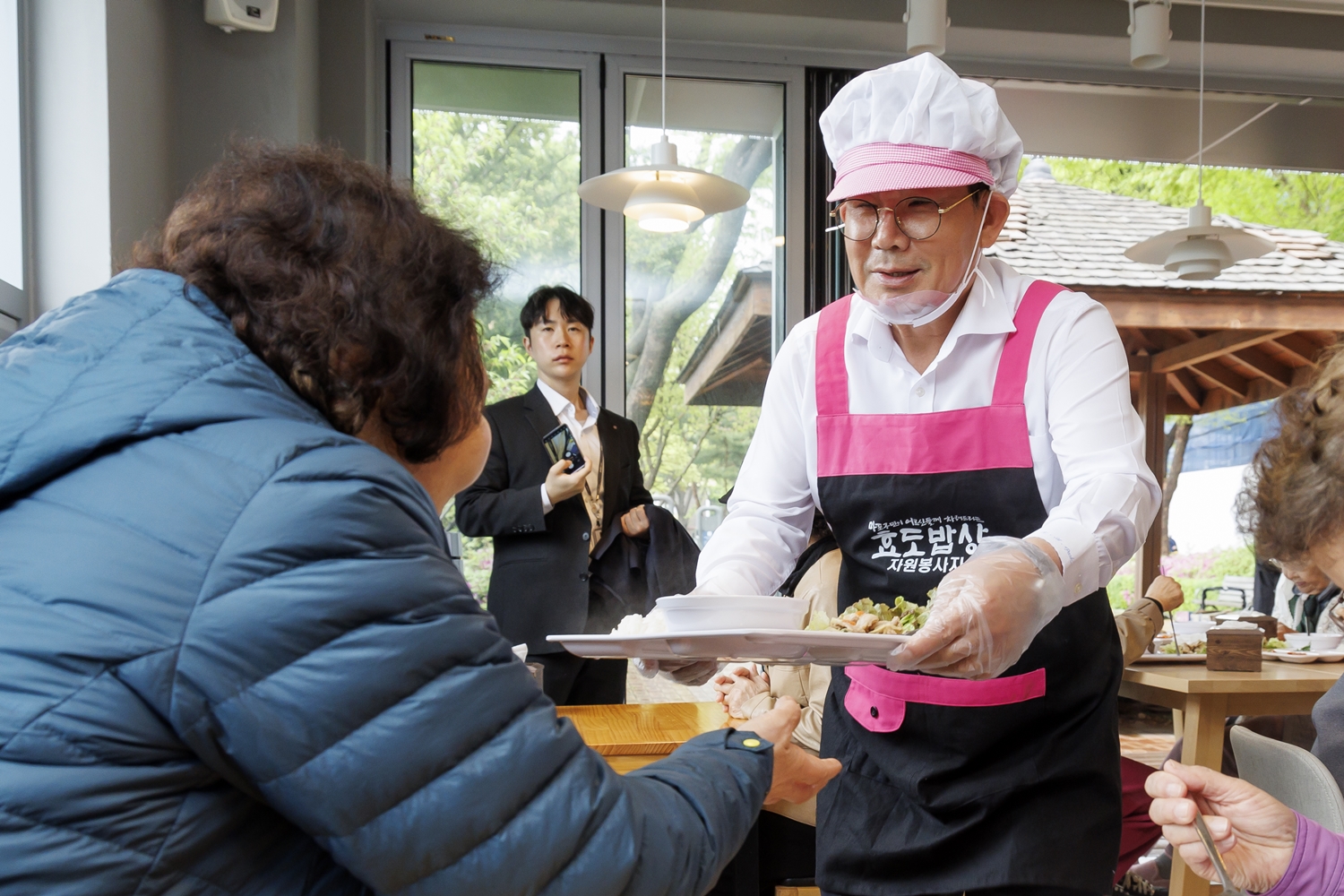 마포구, ‘효도밥상’ 스마트 관리체계 도입… 급식 서비스 품질 향상 기대