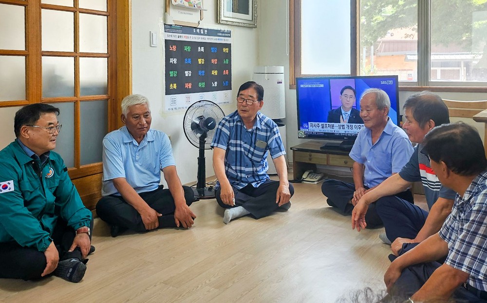 성산면, 주민 중심 ‘찾아가는 민생회복 소비쿠폰 신청’ 안내 운영