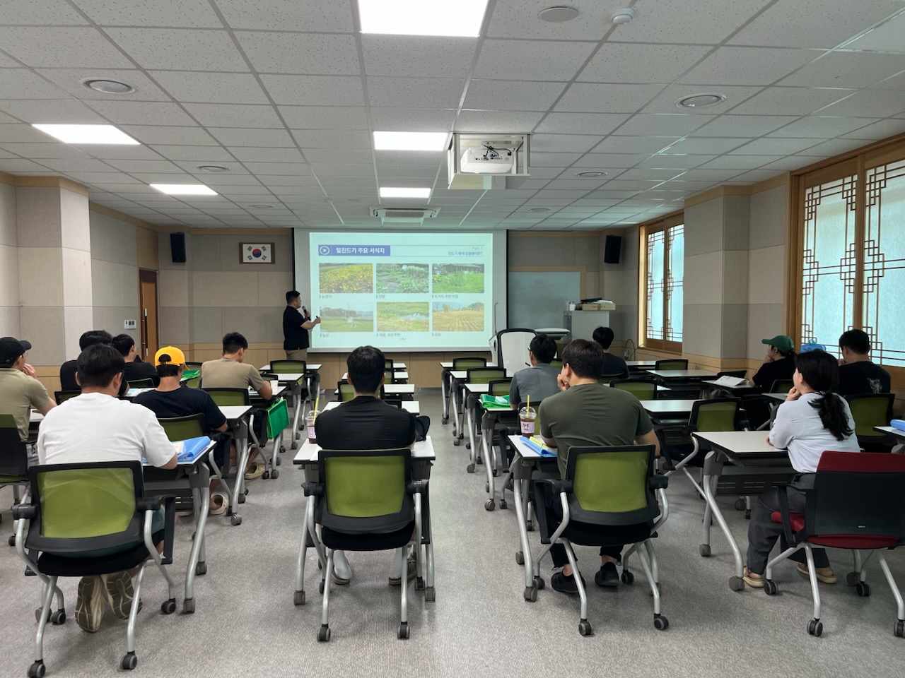 성주군, 진드기매개감염병 예방교육 실시