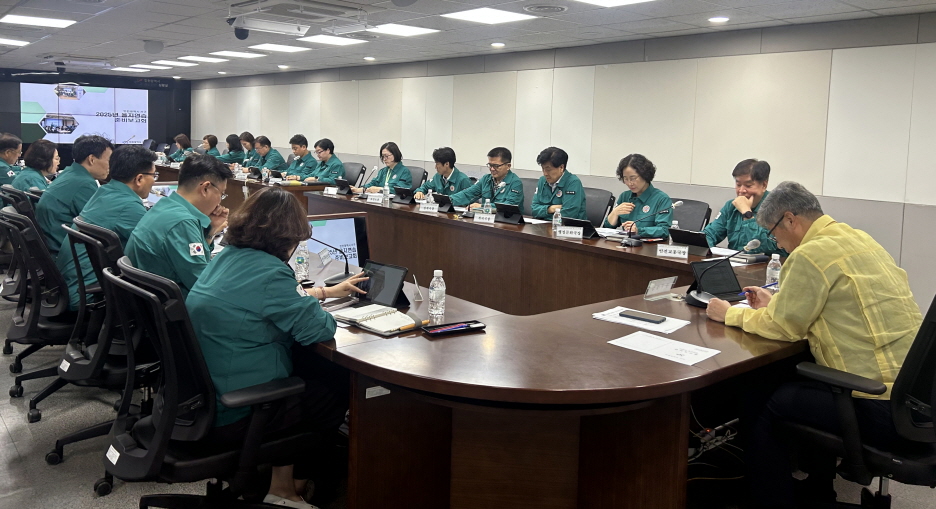 인천 서구,‘2025년 을지연습 준비보고회’개최