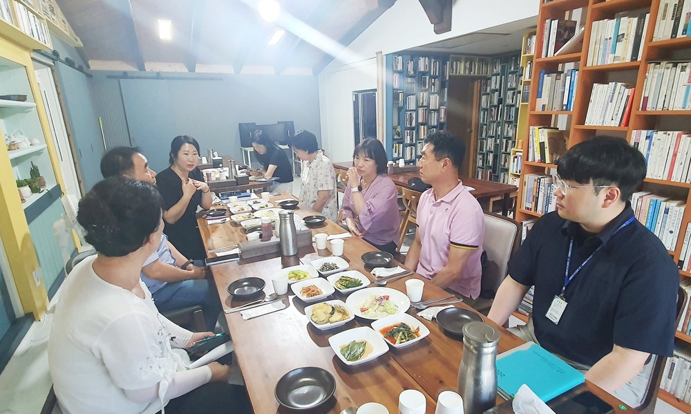 함양군, 노인 일자리 사업 수행기관 간담회 개최