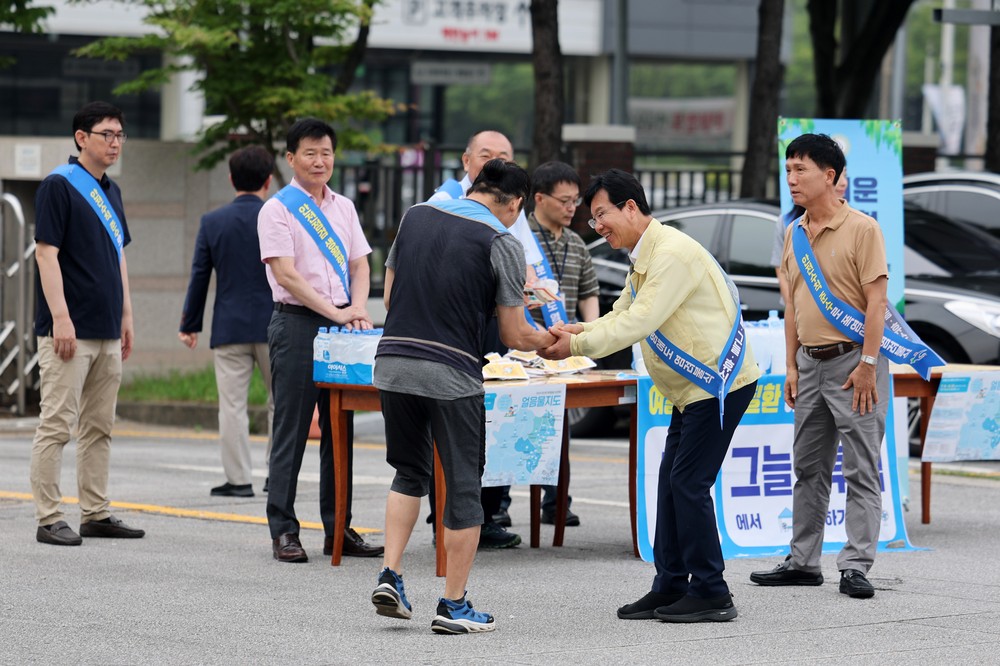 “시민 안전 최우선”…광산구, 폭염 대응 ‘온 힘’