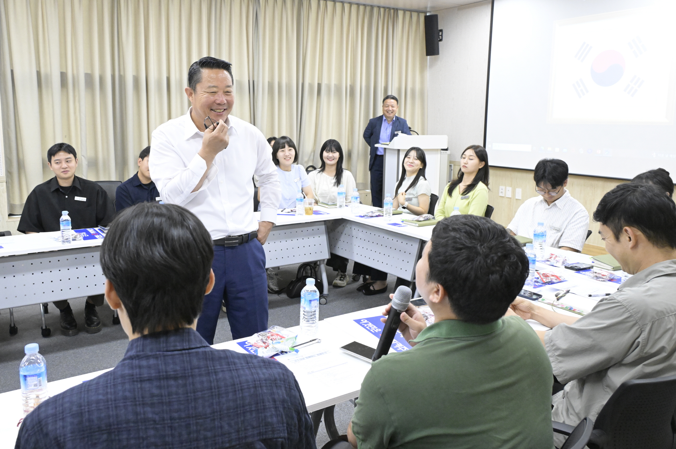 최영일 순창군수, 직원과의 소통으로 청렴한 조직문화 선도