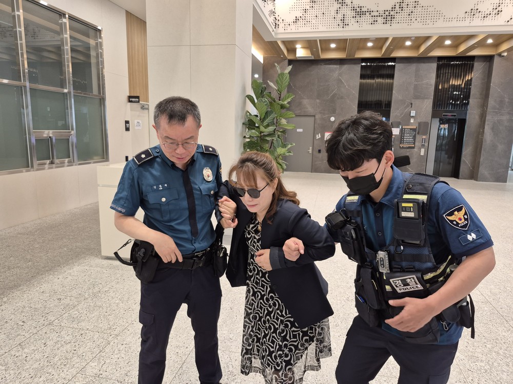 부산 동래구, 민원실 폭언·협박 등 위기상황 대비 모의훈련 실시