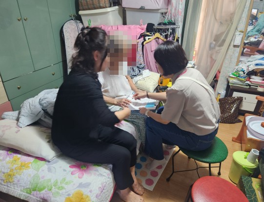 생연1동,‘찾아가는 민생소비쿠폰 신청 지원’실시