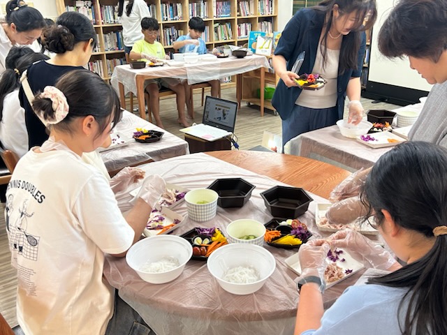 경주 바다마을의 해국을 닮은 아이들