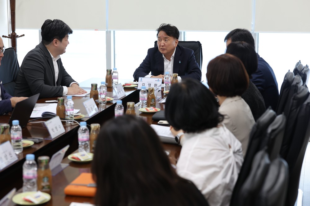 김영환 지사, 음성군 스마트제조혁신 현장속으로