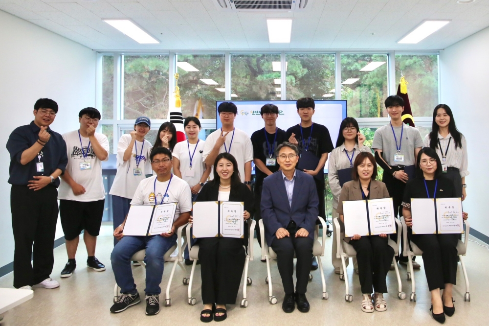 천안시청소년재단, 청소년홍보단 및 SNS서포터즈단 위촉식 개최