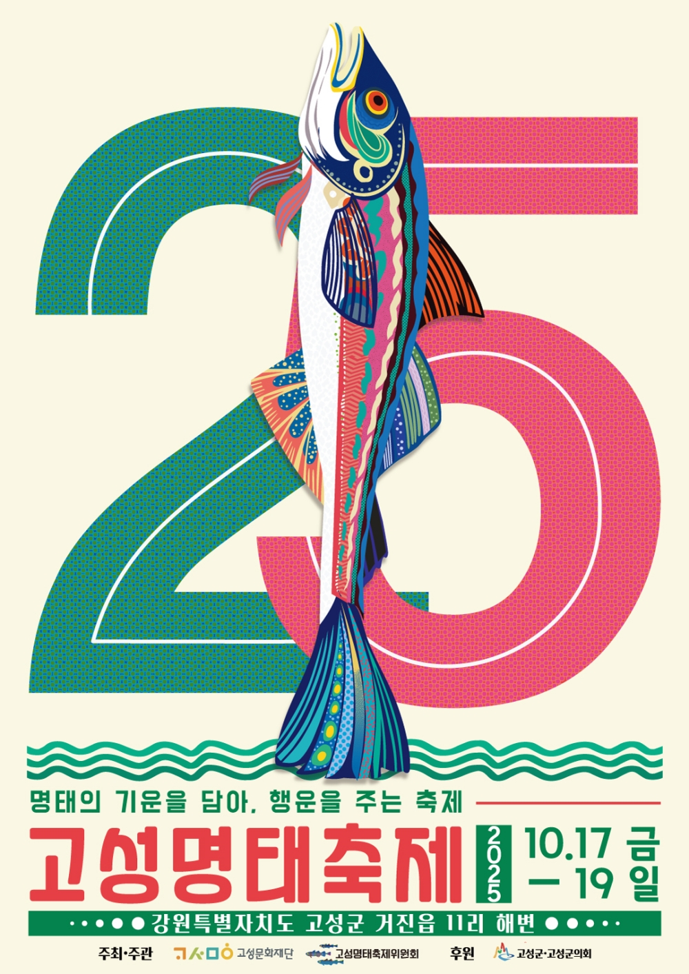 고성명태축제 25주년, 고성군 대군민 설문조사 시행