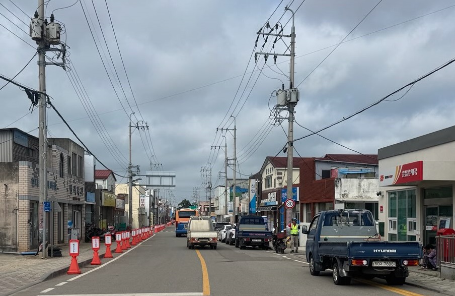 무안군 운남면, 7월 1일부터 ‘격월제 한면주차’본격 시행
