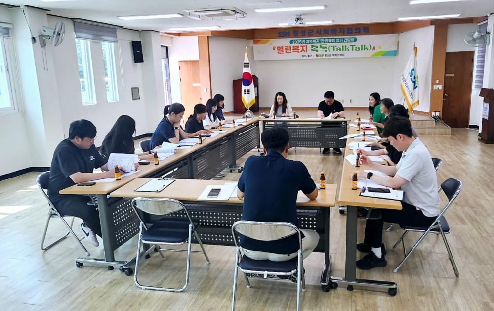 횡성군, 폭염 취약 청장년 1인가구 안부 확인 실시