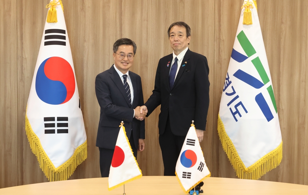 김동연 경기도지사, 미즈시마 코이치 주한 일본대사 만나 “국제 환경 변화 속 일본과의 협력 중요”