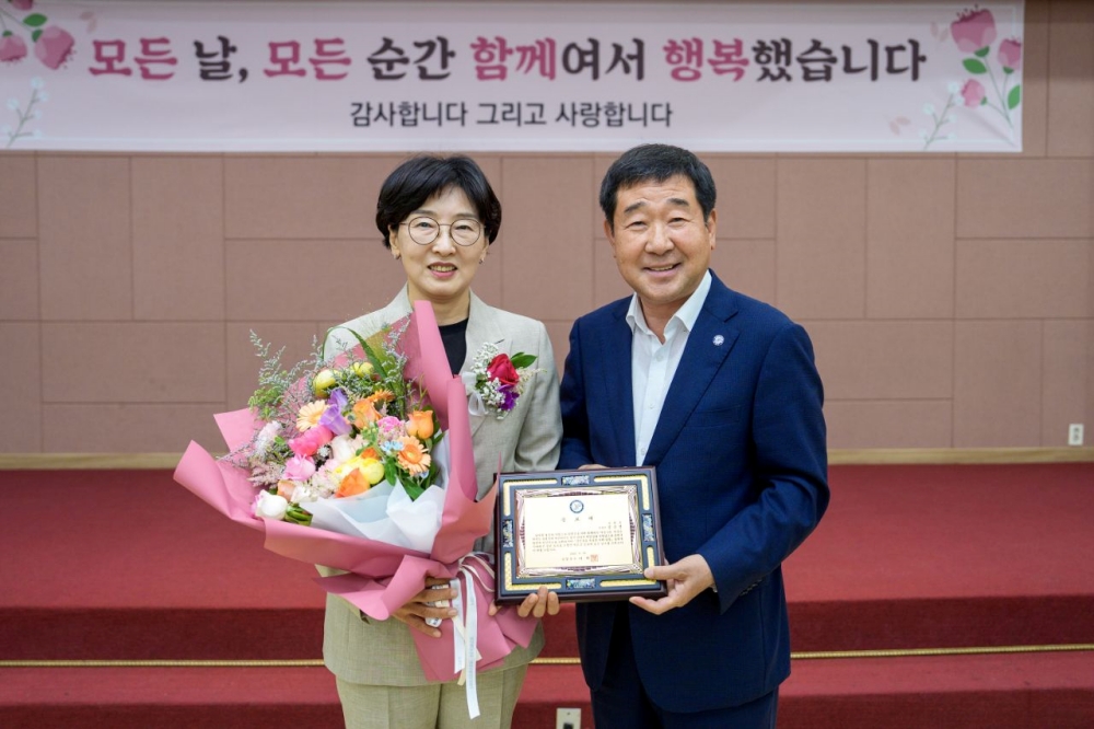 증평군, 제21대 김선희 부군수 취임...“군민 중심 미래, 실천으로 증명하겠다”