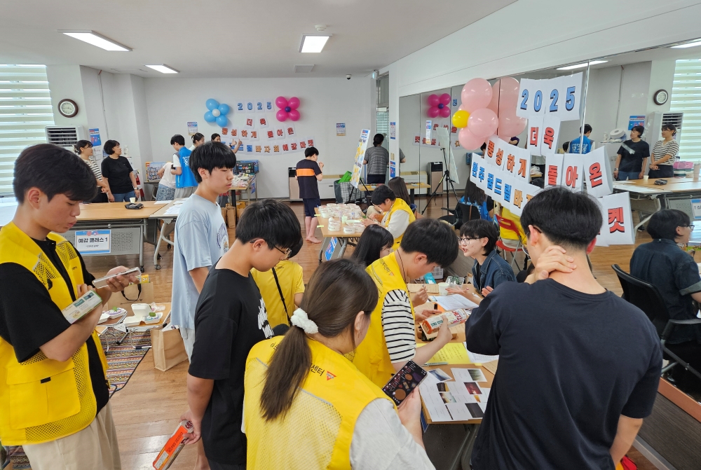 청소년이 주인공인 바자회, 완주군 ‘예감마켓’ 눈길