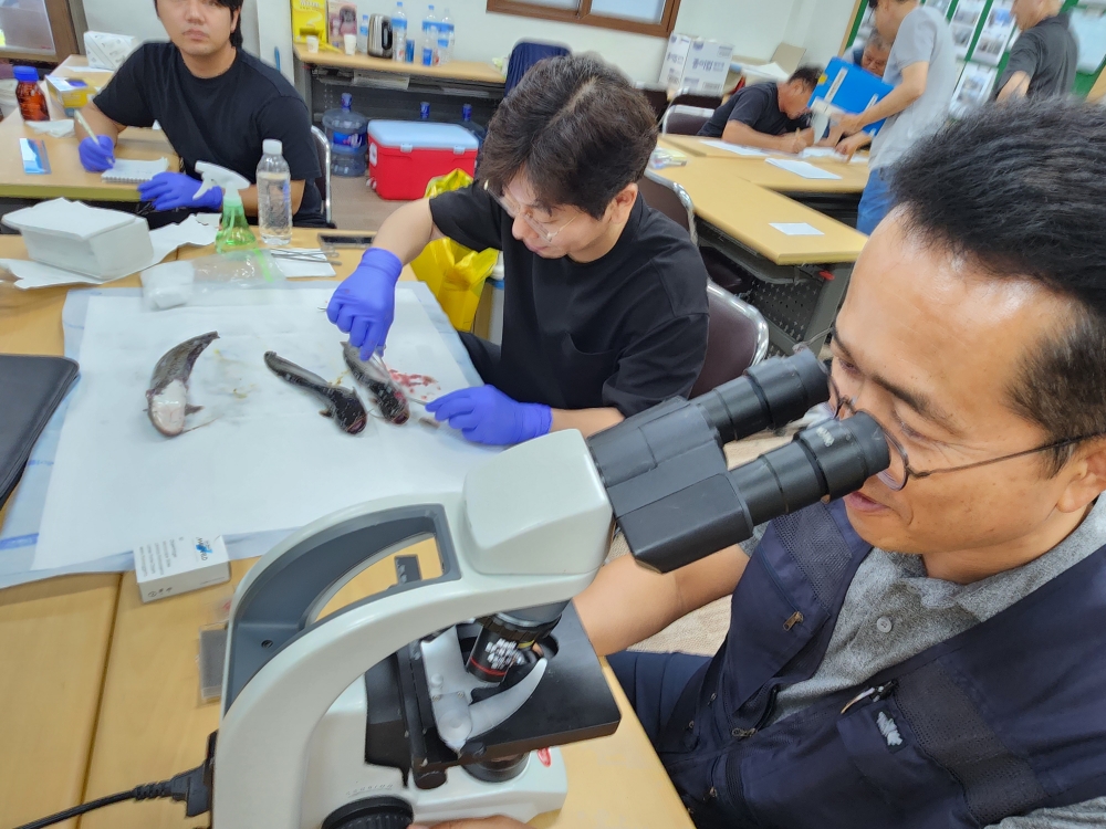 정읍시, 내수면 양식장 찾아 ‘어류 이동병원’ 운영…질병 사전 차단