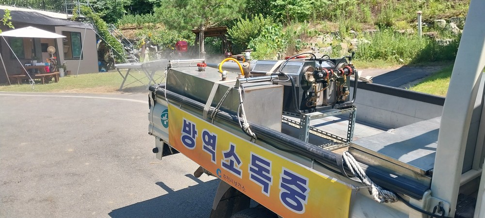 춘천시, 집중호우 이후 선제적 방역으로 감염병 차단 총력