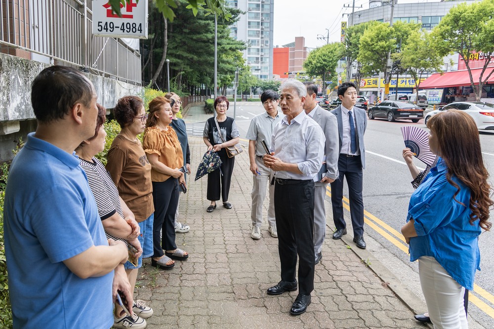 윤환 계양구청장, 주민 불편 해소 위한 '현장 행정' 강화