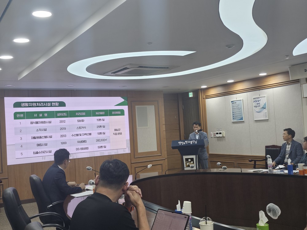 해남군, 전남도 적극행정 경진대회‘우수사례 선정’영예