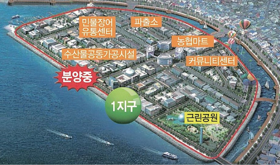 영광 법성포뉴타운 잔여 필지 분양 시작