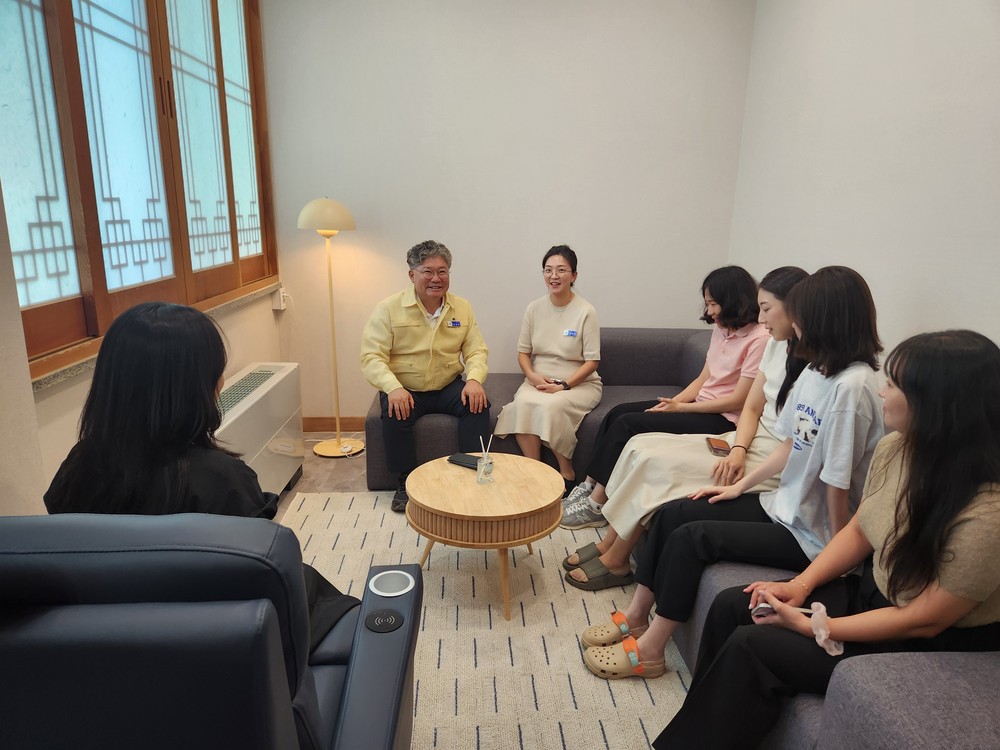 영광군, 청사 내 산모 휴게실“마음충전소”개소