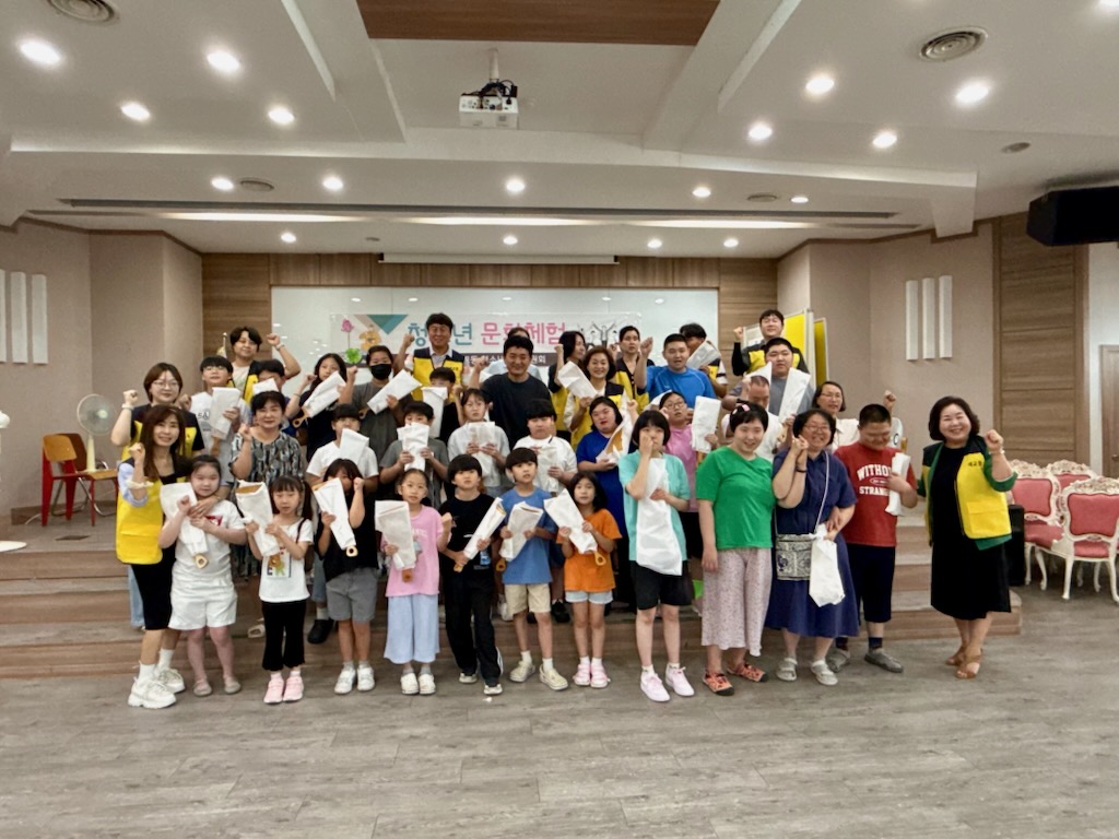 세교동 청소년지도위원회, ‘원목 도마 만들기’ 문화 체험행사 진행