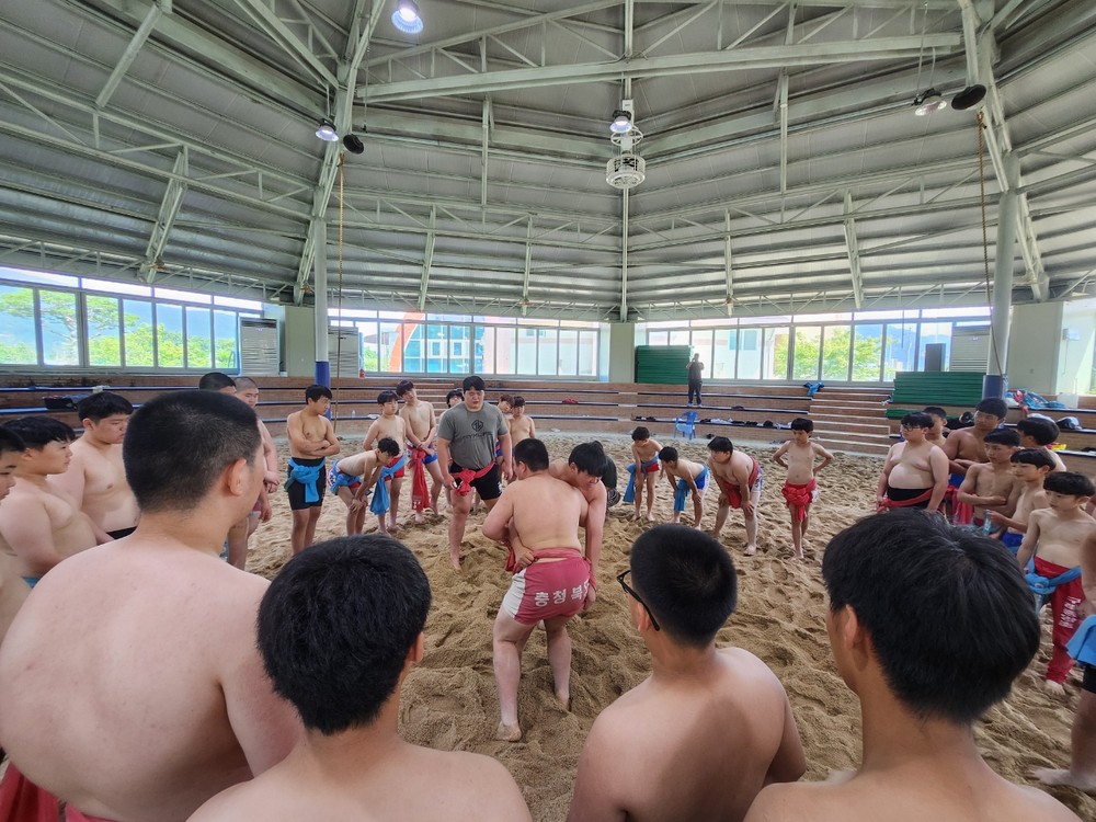스포츠스타와 특별한 만남, 씨름 멘토링 프로그램 성공적 개최