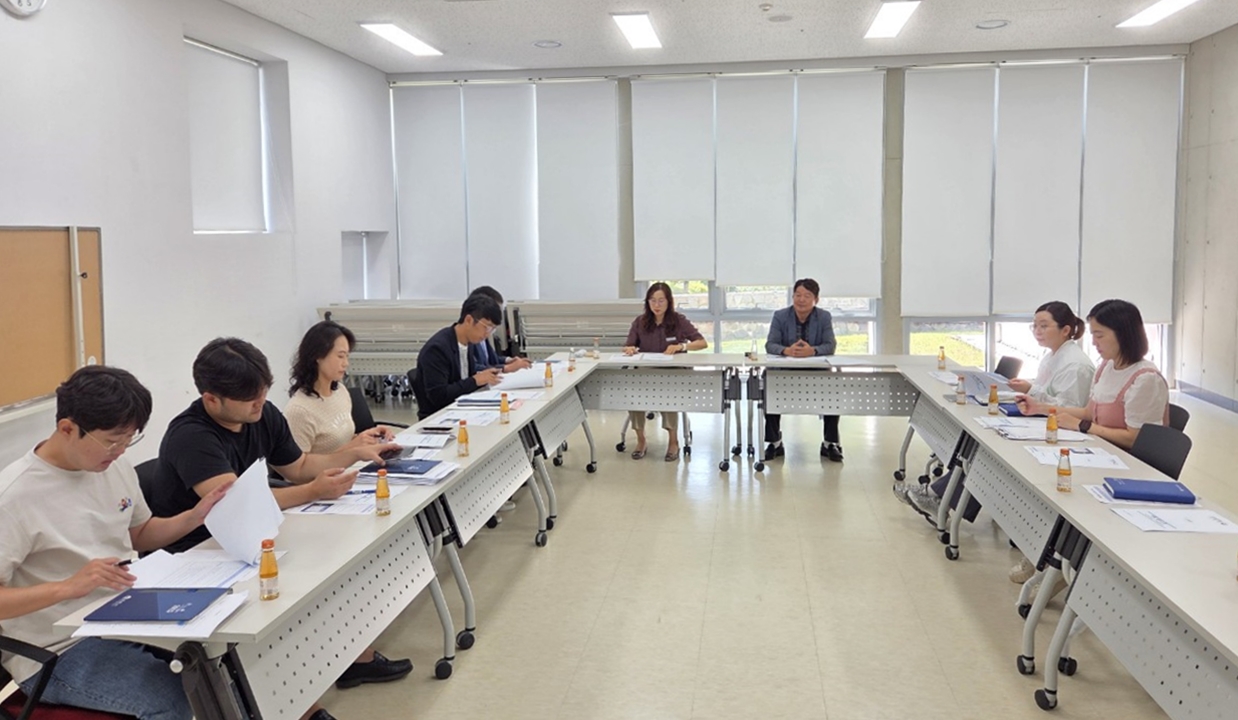 김천시 관광진흥과, 시설관리공단 업무연찬 개최
