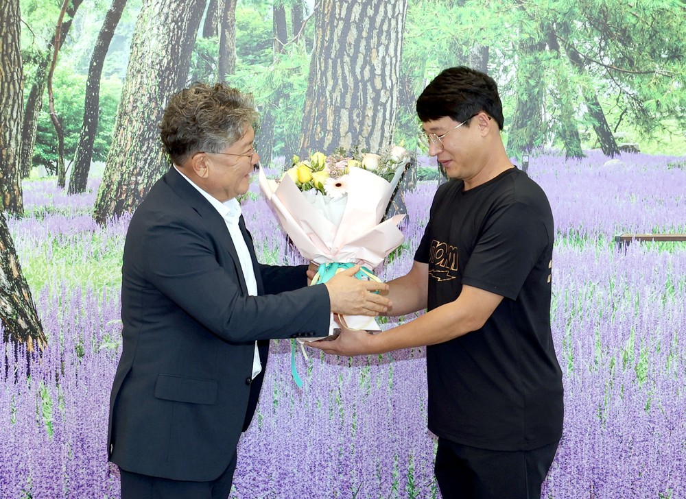 영광군 인구 5만 3천 명 돌파, 영광으로 전입 오삼~