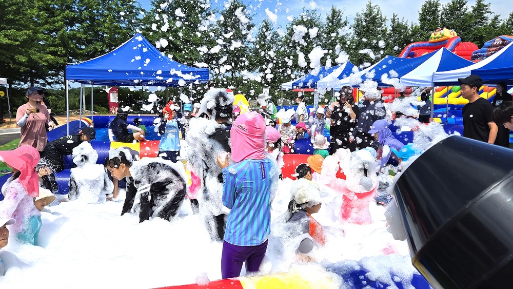 서산버드랜드 여름방학 특별프로그램, 6천6백여 명 무더위 식혔다