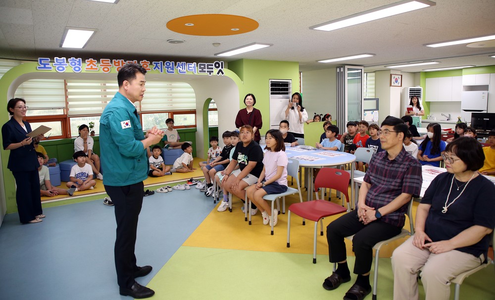 ‘모두잇’(도봉형 초등방과후지원센터), 지역 내 성공적인 돌봄 모델로 자리매김