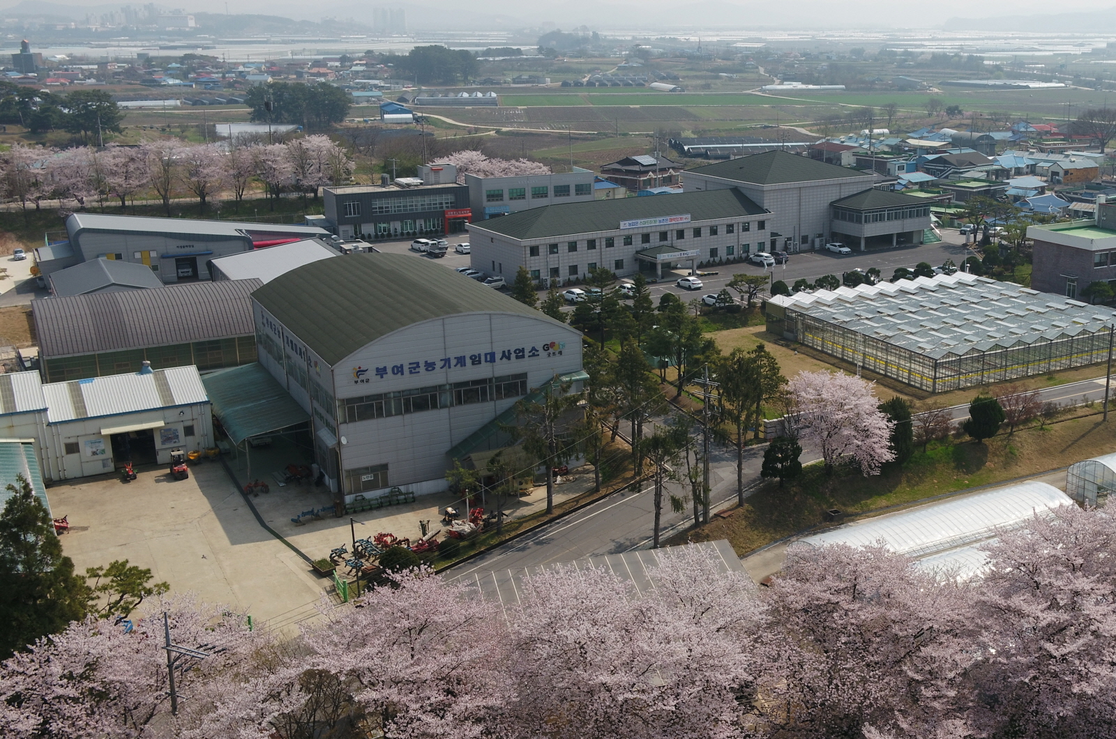 부여군, 침수 농기계 긴급 수리 및 교육